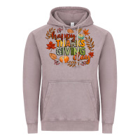 Vintage Zinc happy thanksgiving day Vintage Hoodie - CowGirlArtShop