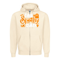 Sandshell one spooky dad funny cat boo dad halloween costume design t shirt Zipper Hoodie - minhPixels
