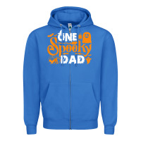 True Royal one spooky dad funny cat boo dad halloween costume design t shirt Zipper Hoodie - minhPixels