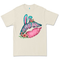 Bone Eared Turquoise Pink Easter Lips Premium Tee - Bettercallsaul