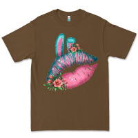 Cacao Eared Turquoise Pink Easter Lips Premium Tee - Bettercallsaul