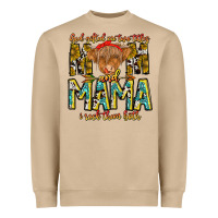 God Gifted Me Two Titles And Mama I Rock Them Both Heavyweight Sweatshirt | Teevron
