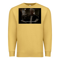 Antique Gold Phil Leotardo How About This Humidity Premium Sweatshirt - minhPixels