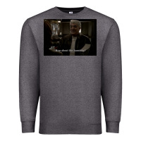 Charcoal Heather Phil Leotardo How About This Humidity Premium Sweatshirt - minhPixels