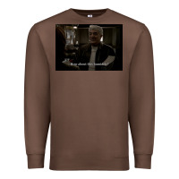 Chestnut Phil Leotardo How About This Humidity Premium Sweatshirt - minhPixels