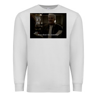Dove Grey Phil Leotardo How About This Humidity Premium Sweatshirt - minhPixels