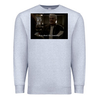 Heather Grey Phil Leotardo How About This Humidity Premium Sweatshirt - minhPixels