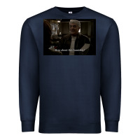 Navy Phil Leotardo How About This Humidity Premium Sweatshirt - minhPixels