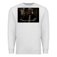 Oatmeal Heather Phil Leotardo How About This Humidity Premium Sweatshirt - minhPixels