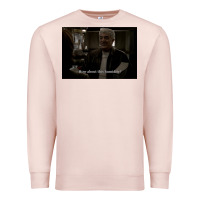 Pale Pink Phil Leotardo How About This Humidity Premium Sweatshirt - minhPixels
