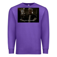 Purple Phil Leotardo How About This Humidity Premium Sweatshirt - minhPixels