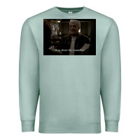 Seafoam Phil Leotardo How About This Humidity Premium Sweatshirt - minhPixels