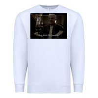 White Phil Leotardo How About This Humidity Premium Sweatshirt - minhPixels