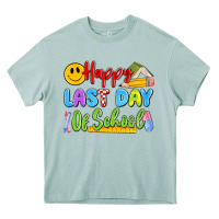 Happy Last Day Of School Heavy Core Tee | Teevron