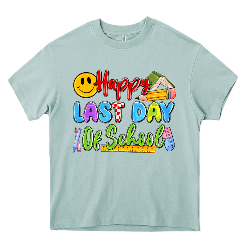 Happy Last Day Of School Heavy Core Tee by Artiststas | Teevron