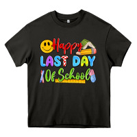 Asphalt happy last day of school Heavy Core Tee - Artiststas