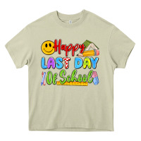 Mossy happy last day of school Heavy Core Tee - Artiststas