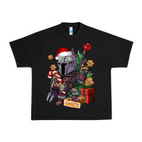 Black Christmas gnome Urban Heavy Tee - CowGirlArtShop