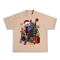 Burro Christmas gnome Urban Heavy Tee - CowGirlArtShop