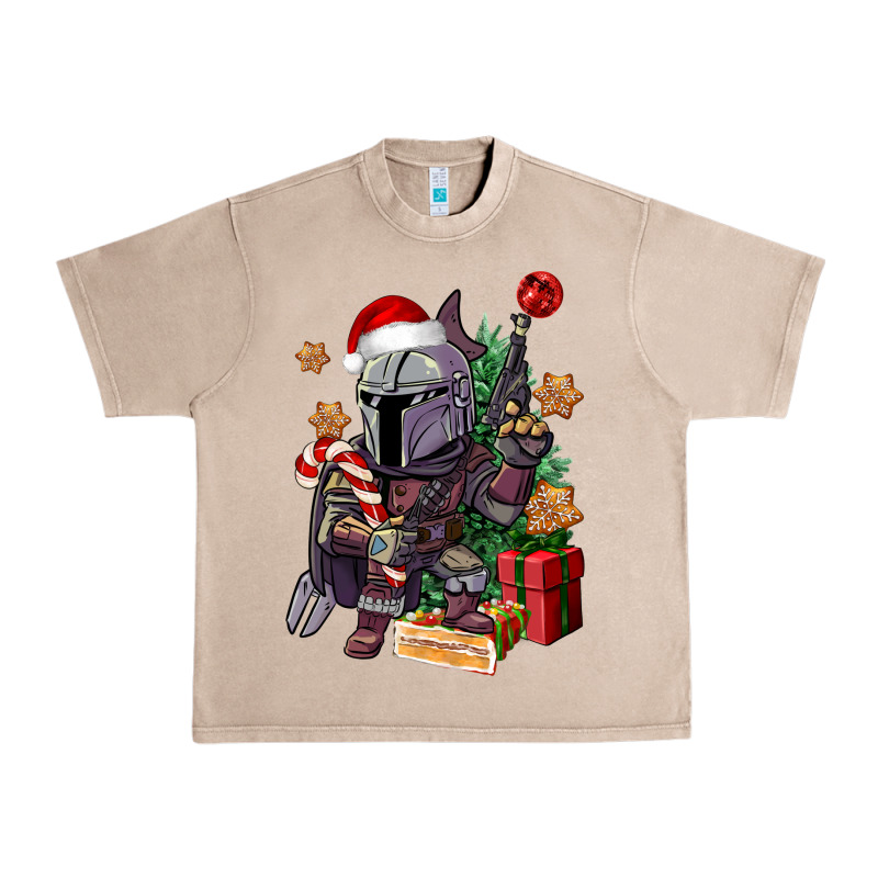 Christmas Gnome Urban Heavy Tee by CowGirlArtShop | Teevron