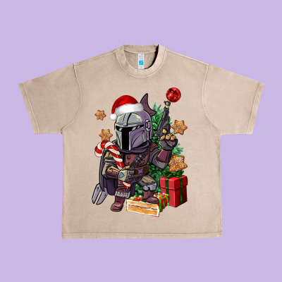 Christmas Gnome Urban Heavy Tee Designed By Cowgirlartshop