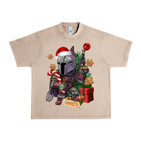 French Oak Christmas gnome Urban Heavy Tee - CowGirlArtShop