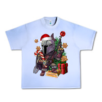 Grape Ice Christmas gnome Urban Heavy Tee - CowGirlArtShop