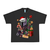 Pigment Black Christmas gnome Urban Heavy Tee - CowGirlArtShop