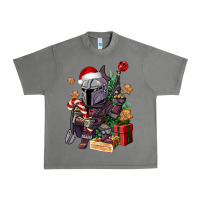Tornado Christmas gnome Urban Heavy Tee - CowGirlArtShop