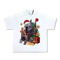 White Christmas gnome Urban Heavy Tee - CowGirlArtShop