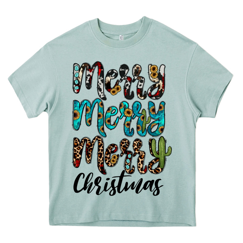Merry Christmas Heavy Core Tee by JahusDesignShop | Teevron