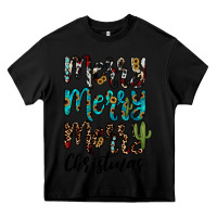 Black merry christmas Heavy Core Tee - JahusDesignShop