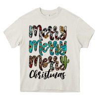 Cream merry christmas Heavy Core Tee - JahusDesignShop