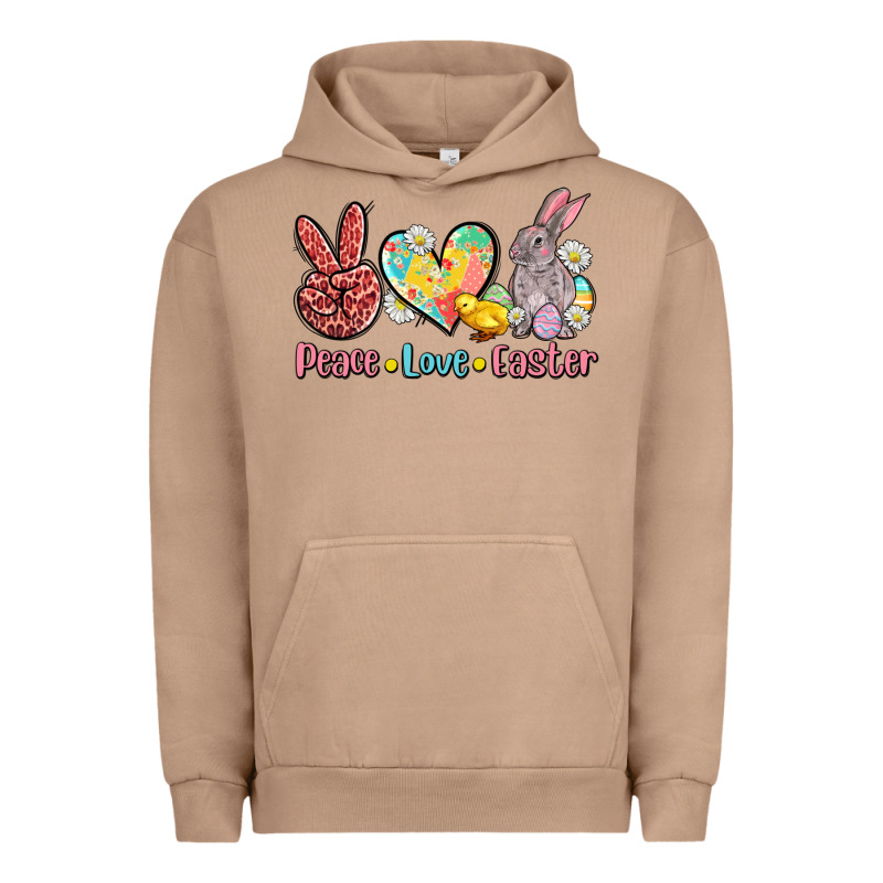 Peace Love Easter Urban Hoodie by AdoDesignShop | Teevron
