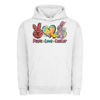 Pigment Lunar Rock peace love easter Urban Hoodie - AdoDesignShop