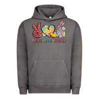 Pigment Tornado peace love easter Urban Hoodie - AdoDesignShop