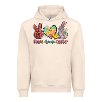 Sandshell peace love easter Urban Hoodie - AdoDesignShop