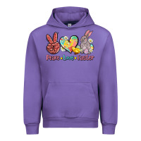 Tulip peace love easter Urban Hoodie - AdoDesignShop