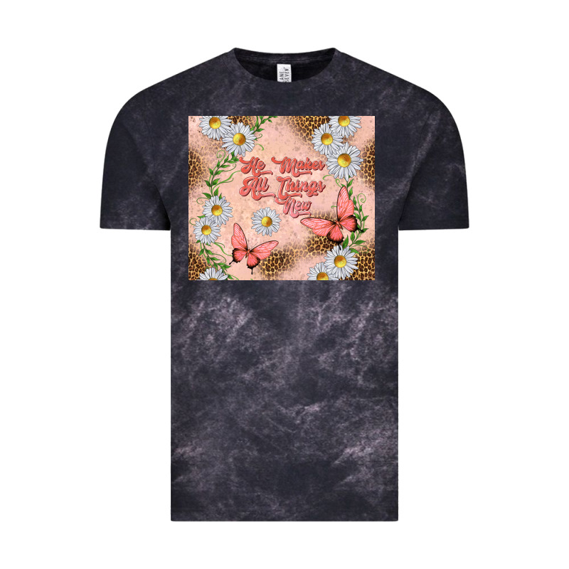 He Makes All Things New Vintage Tee by TumblerDesignByShophia | Teevron