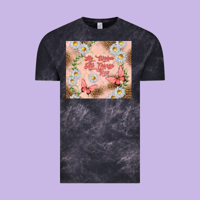 He Makes All Things New Vintage Tee Designed By Tumblerdesignbyshophia