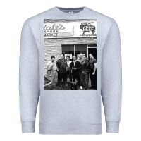 Heather Grey The Sopranos Family Premium Sweatshirt - minhPixels