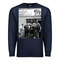 Navy The Sopranos Family Premium Sweatshirt - minhPixels