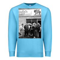 Ocean Blue The Sopranos Family Premium Sweatshirt - minhPixels