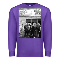 Purple The Sopranos Family Premium Sweatshirt - minhPixels