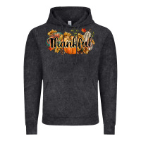 Vintage Black thankful Vintage Hoodie - CowGirlArtShop