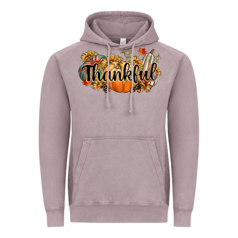 Thankful Vintage Hoodie by CowGirlArtShop | Teevron