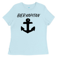 Baby Blue Bier Kapitan Ladies Tee - Bettercallsaul