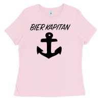 Bubblegum Pink Bier Kapitan Ladies Tee - Bettercallsaul