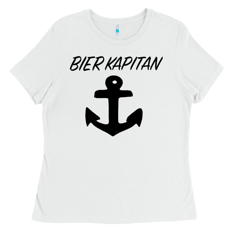 Bier Kapitan Ladies Tee by Bettercallsaul | Teevron