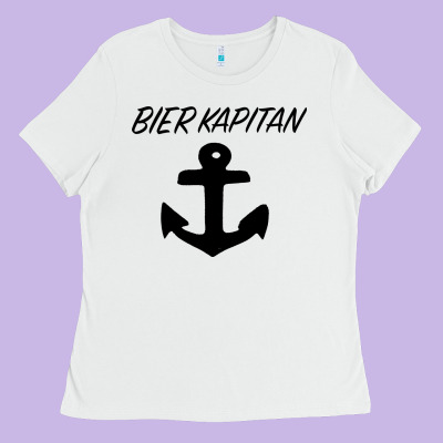 Bier Kapitan Ladies Tee Designed By Bettercallsaul